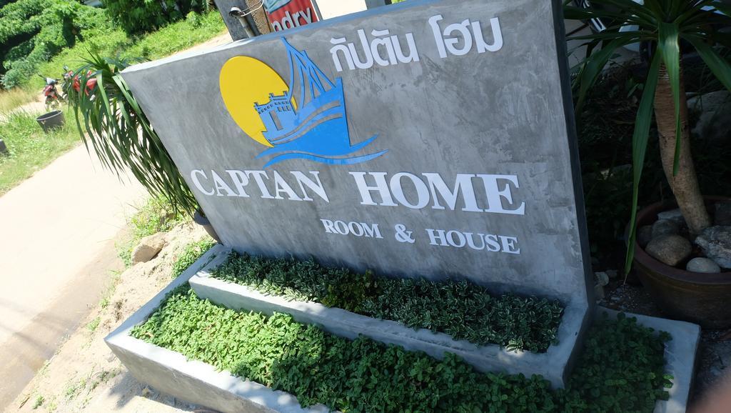 Captan Home Haad Chao Phao Exteriör bild