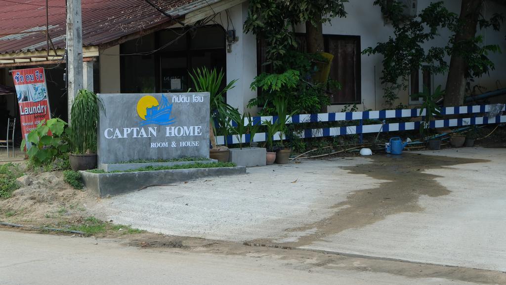 Captan Home Haad Chao Phao Exteriör bild