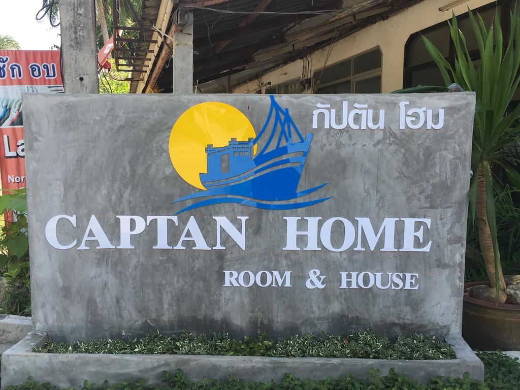 Captan Home Haad Chao Phao Exteriör bild